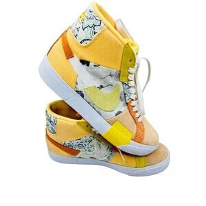 Nike SB Zoom Blazer Mid top Paisley Pack MelonTint sneaker athletic shoe men 6